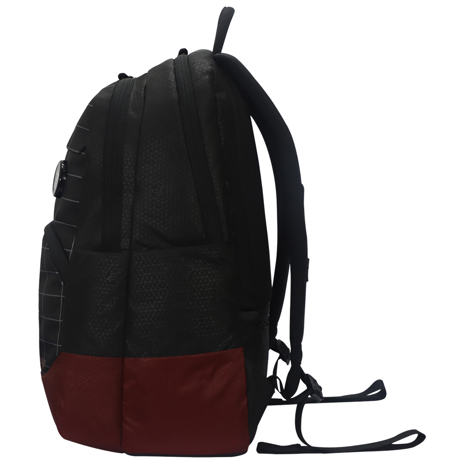 Buy Arctic Fox Grid 33 Litres Polyester Backpack for 15 Inch Laptop